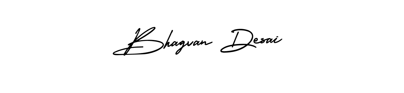 Create a beautiful signature design for name Bhagvan Desai. With this signature (AmerikaSignatureDemo-Regular) fonts, you can make a handwritten signature for free. Bhagvan Desai signature style 3 images and pictures png