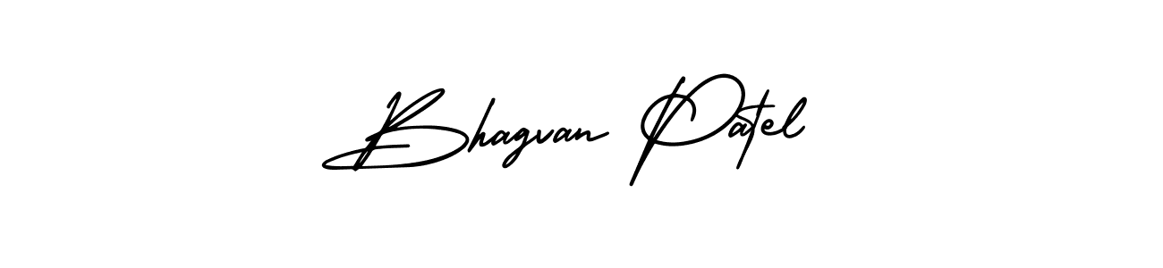 Similarly AmerikaSignatureDemo-Regular is the best handwritten signature design. Signature creator online .You can use it as an online autograph creator for name Bhagvan Patel. Bhagvan Patel signature style 3 images and pictures png