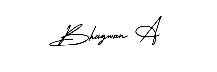 This is the best signature style for the Bhagwan A name. Also you like these signature font (AmerikaSignatureDemo-Regular). Mix name signature. Bhagwan A signature style 3 images and pictures png