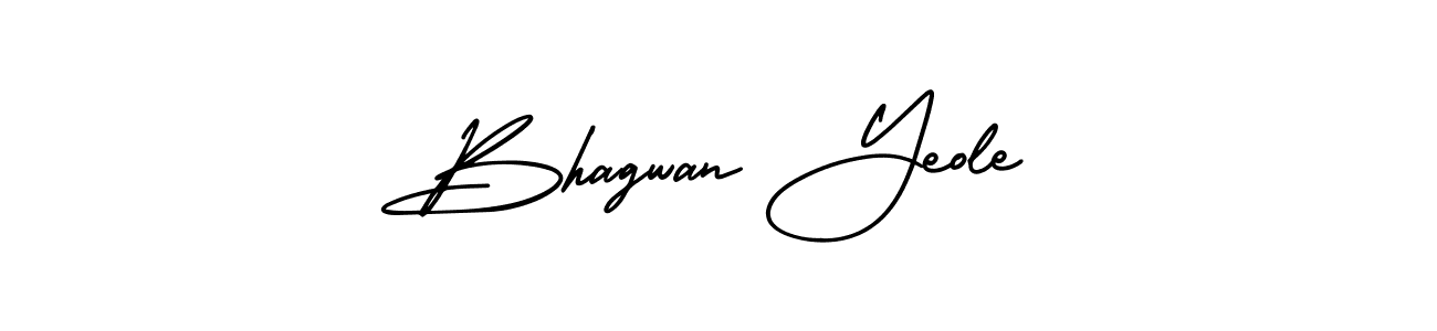 Make a beautiful signature design for name Bhagwan Yeole. Use this online signature maker to create a handwritten signature for free. Bhagwan Yeole signature style 3 images and pictures png