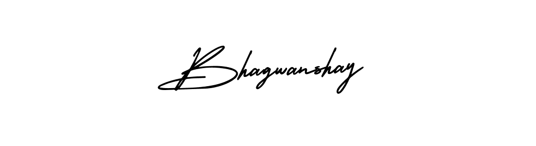 AmerikaSignatureDemo-Regular is a professional signature style that is perfect for those who want to add a touch of class to their signature. It is also a great choice for those who want to make their signature more unique. Get Bhagwanshay name to fancy signature for free. Bhagwanshay signature style 3 images and pictures png