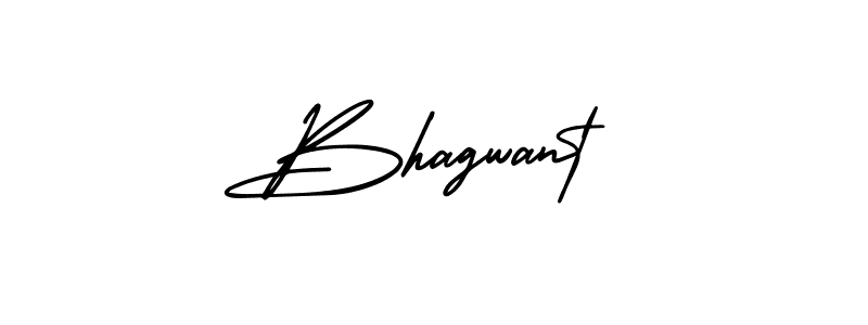Use a signature maker to create a handwritten signature online. With this signature software, you can design (AmerikaSignatureDemo-Regular) your own signature for name Bhagwant. Bhagwant signature style 3 images and pictures png