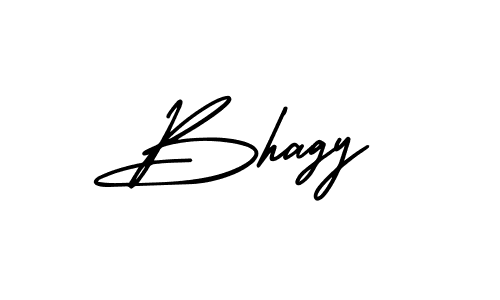 How to make Bhagy signature? AmerikaSignatureDemo-Regular is a professional autograph style. Create handwritten signature for Bhagy name. Bhagy signature style 3 images and pictures png