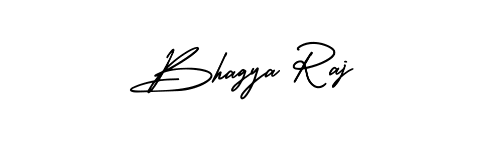 Bhagya Raj stylish signature style. Best Handwritten Sign (AmerikaSignatureDemo-Regular) for my name. Handwritten Signature Collection Ideas for my name Bhagya Raj. Bhagya Raj signature style 3 images and pictures png