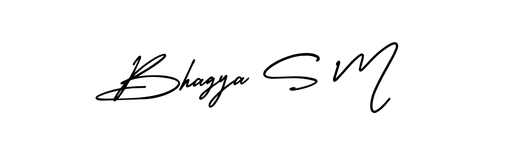 Once you've used our free online signature maker to create your best signature AmerikaSignatureDemo-Regular style, it's time to enjoy all of the benefits that Bhagya S M name signing documents. Bhagya S M signature style 3 images and pictures png