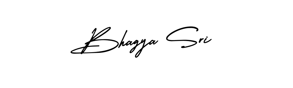 Design your own signature with our free online signature maker. With this signature software, you can create a handwritten (AmerikaSignatureDemo-Regular) signature for name Bhagya Sri. Bhagya Sri signature style 3 images and pictures png