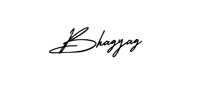 Design your own signature with our free online signature maker. With this signature software, you can create a handwritten (AmerikaSignatureDemo-Regular) signature for name Bhagyag. Bhagyag signature style 3 images and pictures png