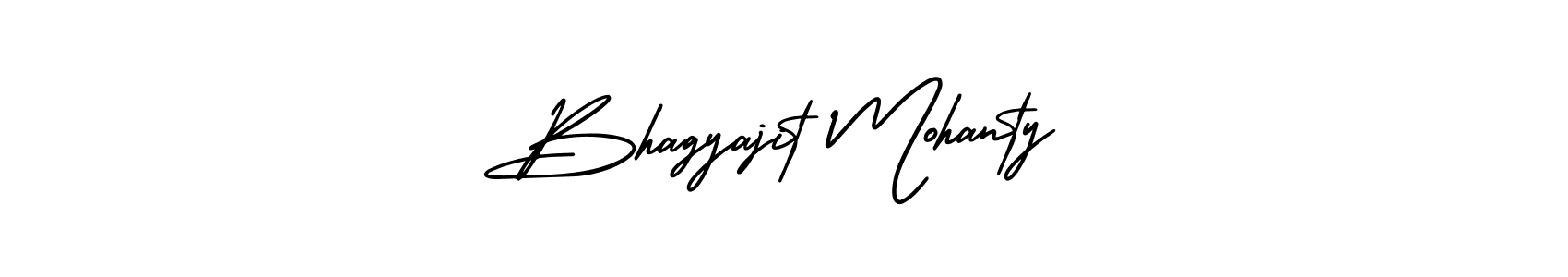 Bhagyajit Mohanty stylish signature style. Best Handwritten Sign (AmerikaSignatureDemo-Regular) for my name. Handwritten Signature Collection Ideas for my name Bhagyajit Mohanty. Bhagyajit Mohanty signature style 3 images and pictures png