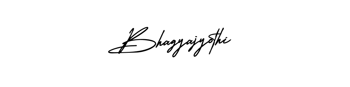AmerikaSignatureDemo-Regular is a professional signature style that is perfect for those who want to add a touch of class to their signature. It is also a great choice for those who want to make their signature more unique. Get Bhagyajyothi name to fancy signature for free. Bhagyajyothi signature style 3 images and pictures png