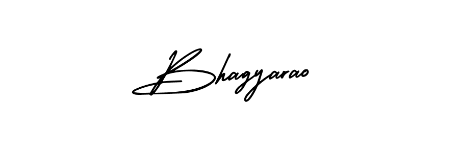 This is the best signature style for the Bhagyarao name. Also you like these signature font (AmerikaSignatureDemo-Regular). Mix name signature. Bhagyarao signature style 3 images and pictures png
