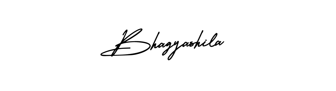 Similarly AmerikaSignatureDemo-Regular is the best handwritten signature design. Signature creator online .You can use it as an online autograph creator for name Bhagyashila. Bhagyashila signature style 3 images and pictures png