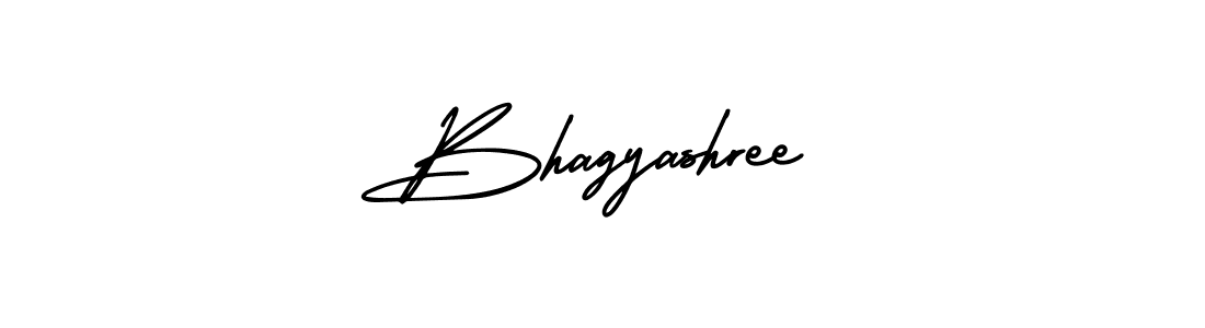Make a beautiful signature design for name Bhagyashree. With this signature (AmerikaSignatureDemo-Regular) style, you can create a handwritten signature for free. Bhagyashree signature style 3 images and pictures png