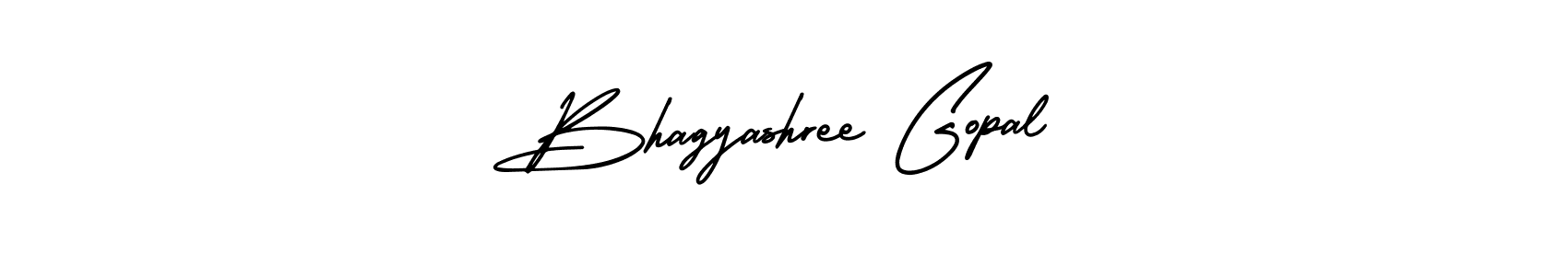 if you are searching for the best signature style for your name Bhagyashree Gopal. so please give up your signature search. here we have designed multiple signature styles  using AmerikaSignatureDemo-Regular. Bhagyashree Gopal signature style 3 images and pictures png