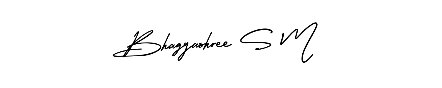 Here are the top 10 professional signature styles for the name Bhagyashree S M. These are the best autograph styles you can use for your name. Bhagyashree S M signature style 3 images and pictures png