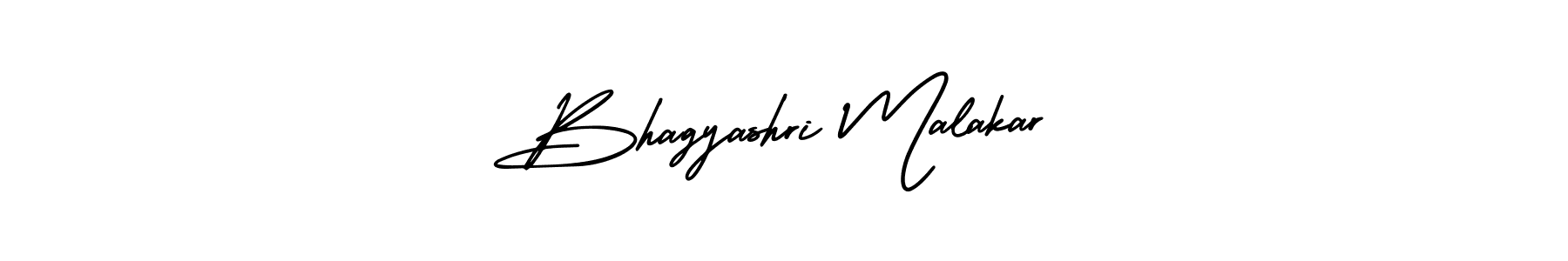 Create a beautiful signature design for name Bhagyashri Malakar. With this signature (AmerikaSignatureDemo-Regular) fonts, you can make a handwritten signature for free. Bhagyashri Malakar signature style 3 images and pictures png