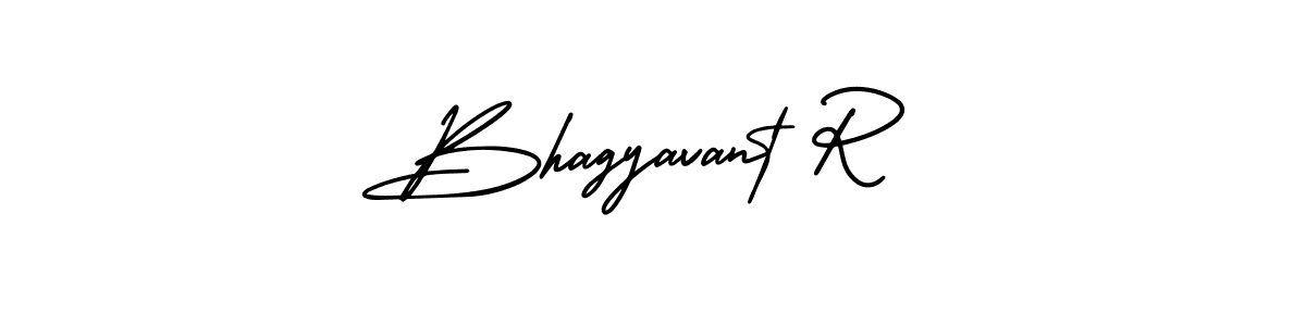 Create a beautiful signature design for name Bhagyavant R. With this signature (AmerikaSignatureDemo-Regular) fonts, you can make a handwritten signature for free. Bhagyavant R signature style 3 images and pictures png