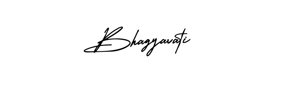 Design your own signature with our free online signature maker. With this signature software, you can create a handwritten (AmerikaSignatureDemo-Regular) signature for name Bhagyavati. Bhagyavati signature style 3 images and pictures png