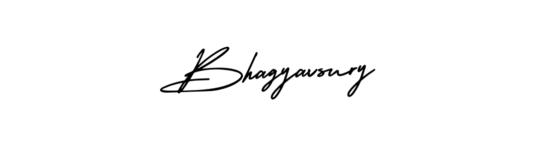 Use a signature maker to create a handwritten signature online. With this signature software, you can design (AmerikaSignatureDemo-Regular) your own signature for name Bhagyavsury. Bhagyavsury signature style 3 images and pictures png
