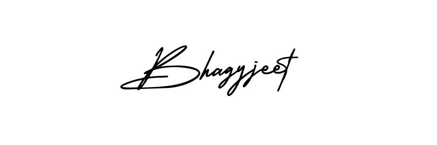 Make a beautiful signature design for name Bhagyjeet. With this signature (AmerikaSignatureDemo-Regular) style, you can create a handwritten signature for free. Bhagyjeet signature style 3 images and pictures png