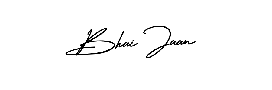 Create a beautiful signature design for name Bhai Jaan. With this signature (AmerikaSignatureDemo-Regular) fonts, you can make a handwritten signature for free. Bhai Jaan signature style 3 images and pictures png