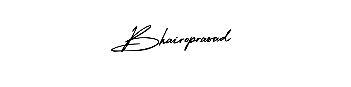 Similarly AmerikaSignatureDemo-Regular is the best handwritten signature design. Signature creator online .You can use it as an online autograph creator for name Bhairoprasad. Bhairoprasad signature style 3 images and pictures png