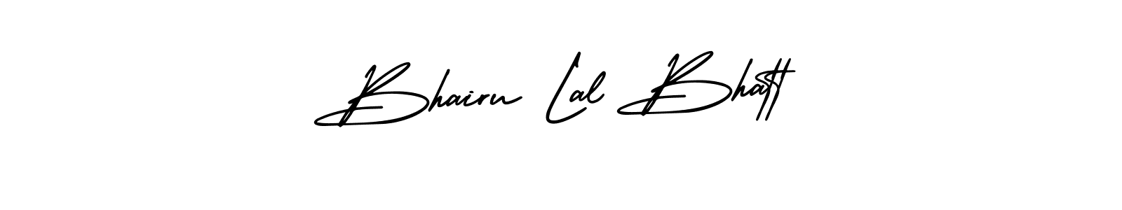 Make a short Bhairu Lal Bhatt signature style. Manage your documents anywhere anytime using AmerikaSignatureDemo-Regular. Create and add eSignatures, submit forms, share and send files easily. Bhairu Lal Bhatt signature style 3 images and pictures png