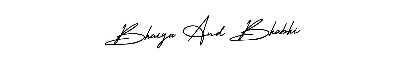 Make a short Bhaiya And Bhabhi signature style. Manage your documents anywhere anytime using AmerikaSignatureDemo-Regular. Create and add eSignatures, submit forms, share and send files easily. Bhaiya And Bhabhi signature style 3 images and pictures png