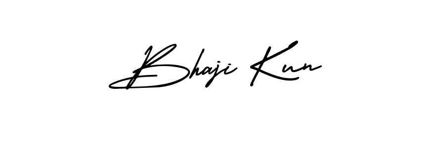 Once you've used our free online signature maker to create your best signature AmerikaSignatureDemo-Regular style, it's time to enjoy all of the benefits that Bhaji Kun name signing documents. Bhaji Kun signature style 3 images and pictures png