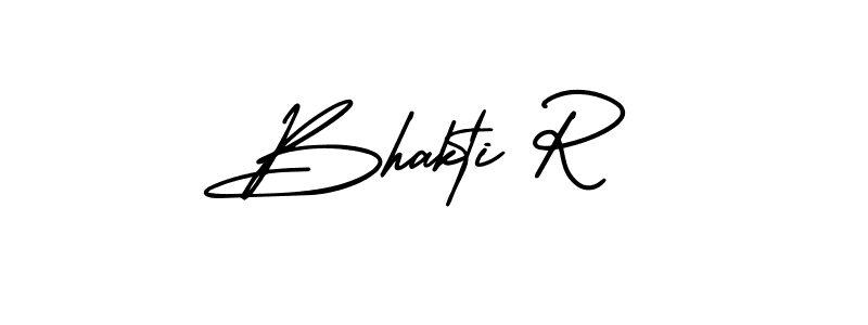 You can use this online signature creator to create a handwritten signature for the name Bhakti R. This is the best online autograph maker. Bhakti R signature style 3 images and pictures png