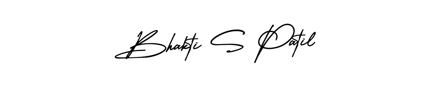 It looks lik you need a new signature style for name Bhakti S Patil. Design unique handwritten (AmerikaSignatureDemo-Regular) signature with our free signature maker in just a few clicks. Bhakti S Patil signature style 3 images and pictures png