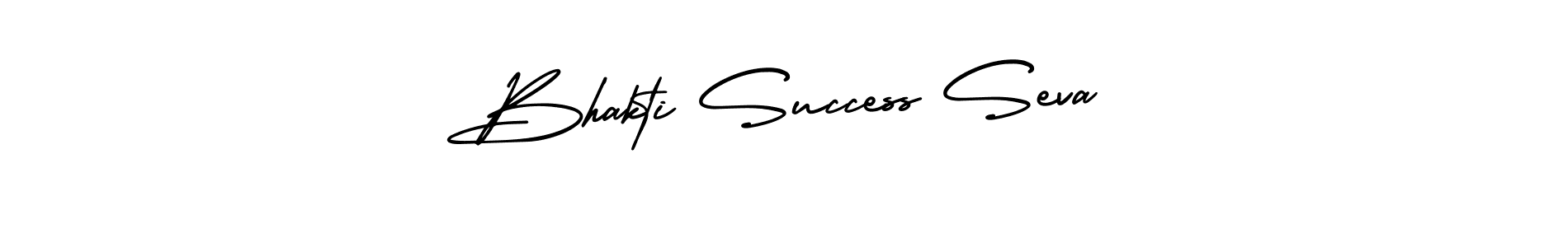 Bhakti Success Seva stylish signature style. Best Handwritten Sign (AmerikaSignatureDemo-Regular) for my name. Handwritten Signature Collection Ideas for my name Bhakti Success Seva. Bhakti Success Seva signature style 3 images and pictures png