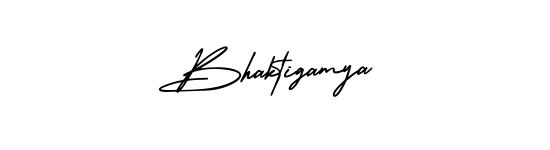 How to Draw Bhaktigamya signature style? AmerikaSignatureDemo-Regular is a latest design signature styles for name Bhaktigamya. Bhaktigamya signature style 3 images and pictures png