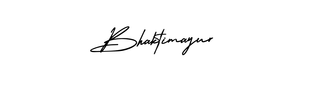 It looks lik you need a new signature style for name Bhaktimayur. Design unique handwritten (AmerikaSignatureDemo-Regular) signature with our free signature maker in just a few clicks. Bhaktimayur signature style 3 images and pictures png