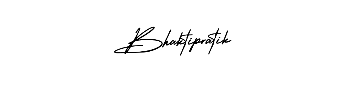 Use a signature maker to create a handwritten signature online. With this signature software, you can design (AmerikaSignatureDemo-Regular) your own signature for name Bhaktipratik. Bhaktipratik signature style 3 images and pictures png