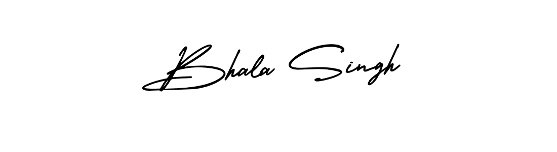AmerikaSignatureDemo-Regular is a professional signature style that is perfect for those who want to add a touch of class to their signature. It is also a great choice for those who want to make their signature more unique. Get Bhala Singh name to fancy signature for free. Bhala Singh signature style 3 images and pictures png
