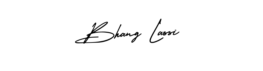 Also You can easily find your signature by using the search form. We will create Bhang Lassi name handwritten signature images for you free of cost using AmerikaSignatureDemo-Regular sign style. Bhang Lassi signature style 3 images and pictures png