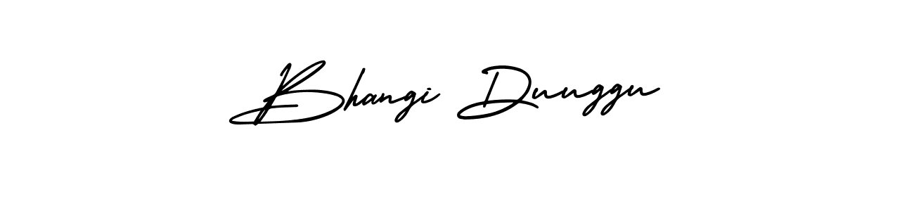 Similarly AmerikaSignatureDemo-Regular is the best handwritten signature design. Signature creator online .You can use it as an online autograph creator for name Bhangi Duuggu. Bhangi Duuggu signature style 3 images and pictures png