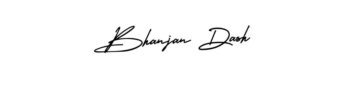 How to make Bhanjan Dash signature? AmerikaSignatureDemo-Regular is a professional autograph style. Create handwritten signature for Bhanjan Dash name. Bhanjan Dash signature style 3 images and pictures png