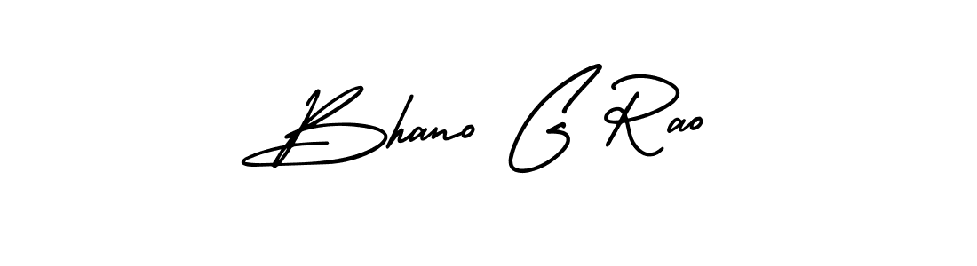 Check out images of Autograph of Bhano G Rao name. Actor Bhano G Rao Signature Style. AmerikaSignatureDemo-Regular is a professional sign style online. Bhano G Rao signature style 3 images and pictures png