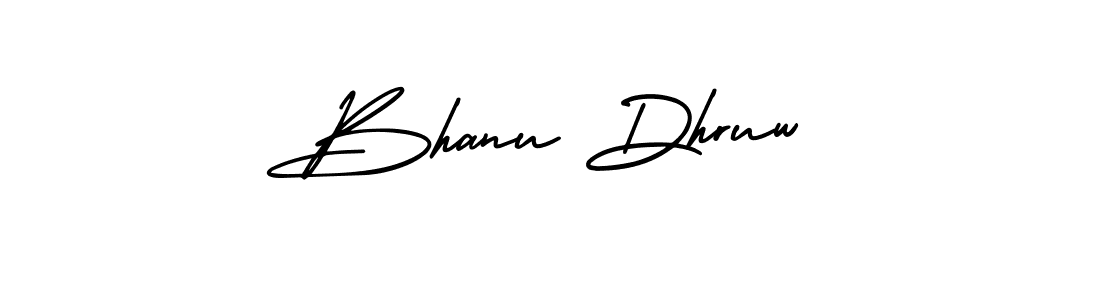 Also we have Bhanu Dhruw name is the best signature style. Create professional handwritten signature collection using AmerikaSignatureDemo-Regular autograph style. Bhanu Dhruw signature style 3 images and pictures png