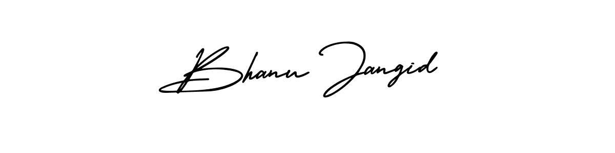 if you are searching for the best signature style for your name Bhanu Jangid. so please give up your signature search. here we have designed multiple signature styles  using AmerikaSignatureDemo-Regular. Bhanu Jangid signature style 3 images and pictures png