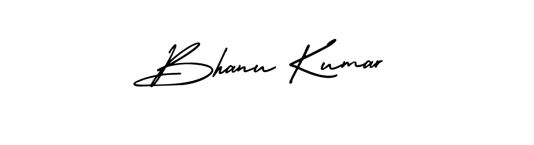 Bhanu Kumar stylish signature style. Best Handwritten Sign (AmerikaSignatureDemo-Regular) for my name. Handwritten Signature Collection Ideas for my name Bhanu Kumar. Bhanu Kumar signature style 3 images and pictures png