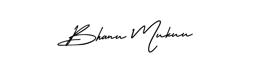 AmerikaSignatureDemo-Regular is a professional signature style that is perfect for those who want to add a touch of class to their signature. It is also a great choice for those who want to make their signature more unique. Get Bhanu Mukuu name to fancy signature for free. Bhanu Mukuu signature style 3 images and pictures png