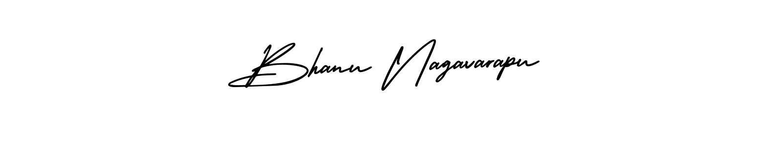 How to Draw Bhanu Nagavarapu signature style? AmerikaSignatureDemo-Regular is a latest design signature styles for name Bhanu Nagavarapu. Bhanu Nagavarapu signature style 3 images and pictures png