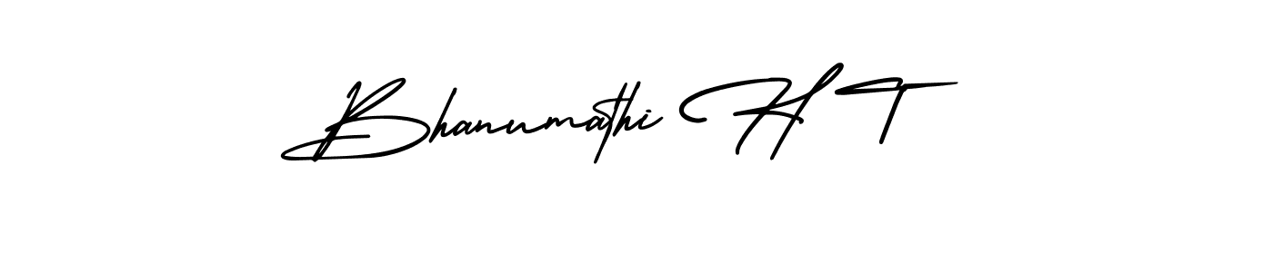 Once you've used our free online signature maker to create your best signature AmerikaSignatureDemo-Regular style, it's time to enjoy all of the benefits that Bhanumathi H T name signing documents. Bhanumathi H T signature style 3 images and pictures png