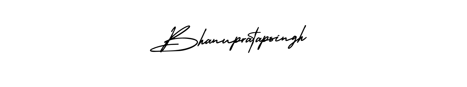 Make a beautiful signature design for name Bhanupratapsingh. With this signature (AmerikaSignatureDemo-Regular) style, you can create a handwritten signature for free. Bhanupratapsingh signature style 3 images and pictures png