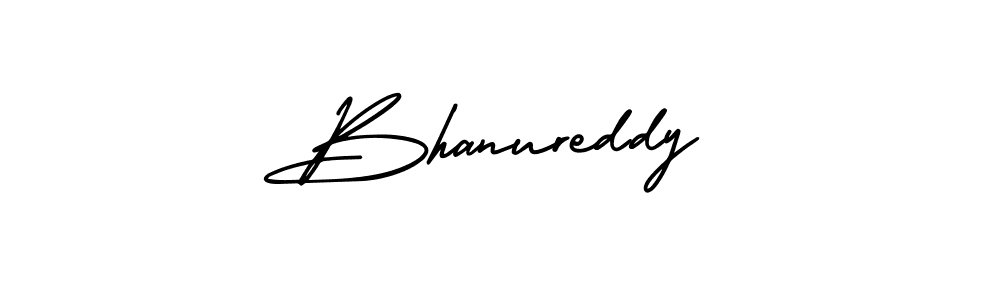 AmerikaSignatureDemo-Regular is a professional signature style that is perfect for those who want to add a touch of class to their signature. It is also a great choice for those who want to make their signature more unique. Get Bhanureddy name to fancy signature for free. Bhanureddy signature style 3 images and pictures png