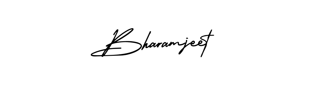 This is the best signature style for the Bharamjeet name. Also you like these signature font (AmerikaSignatureDemo-Regular). Mix name signature. Bharamjeet signature style 3 images and pictures png
