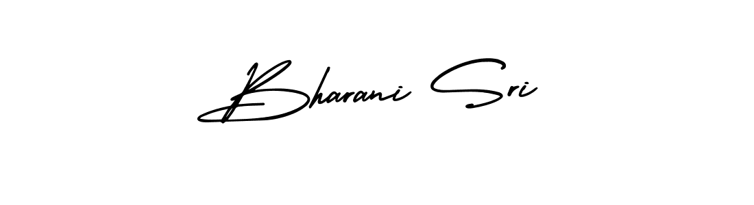 Make a short Bharani Sri signature style. Manage your documents anywhere anytime using AmerikaSignatureDemo-Regular. Create and add eSignatures, submit forms, share and send files easily. Bharani Sri signature style 3 images and pictures png
