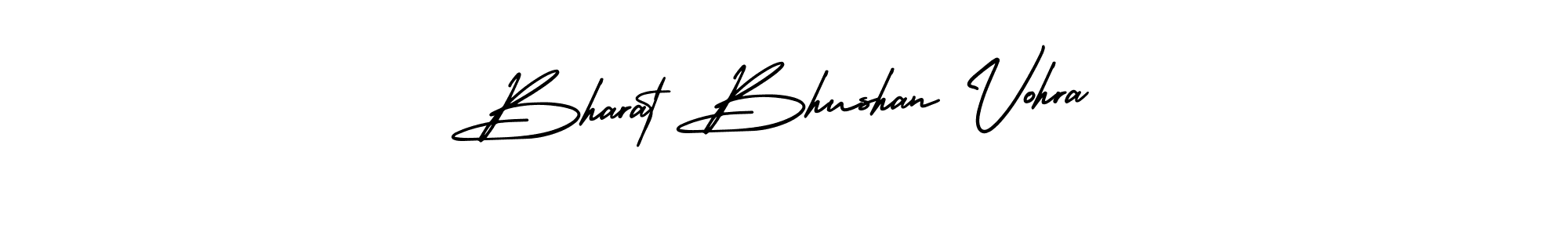 It looks lik you need a new signature style for name Bharat Bhushan Vohra. Design unique handwritten (AmerikaSignatureDemo-Regular) signature with our free signature maker in just a few clicks. Bharat Bhushan Vohra signature style 3 images and pictures png